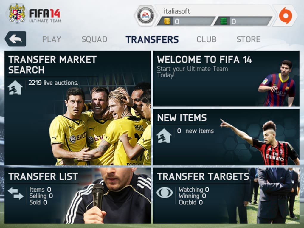 FIFA 14 para Android - Baixe o APK na Uptodown