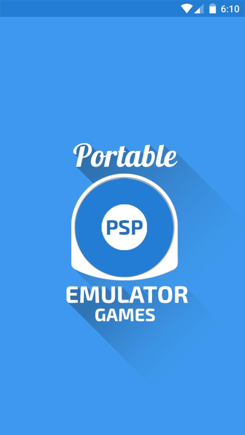 Download do APK de psp emulator games for android para Android