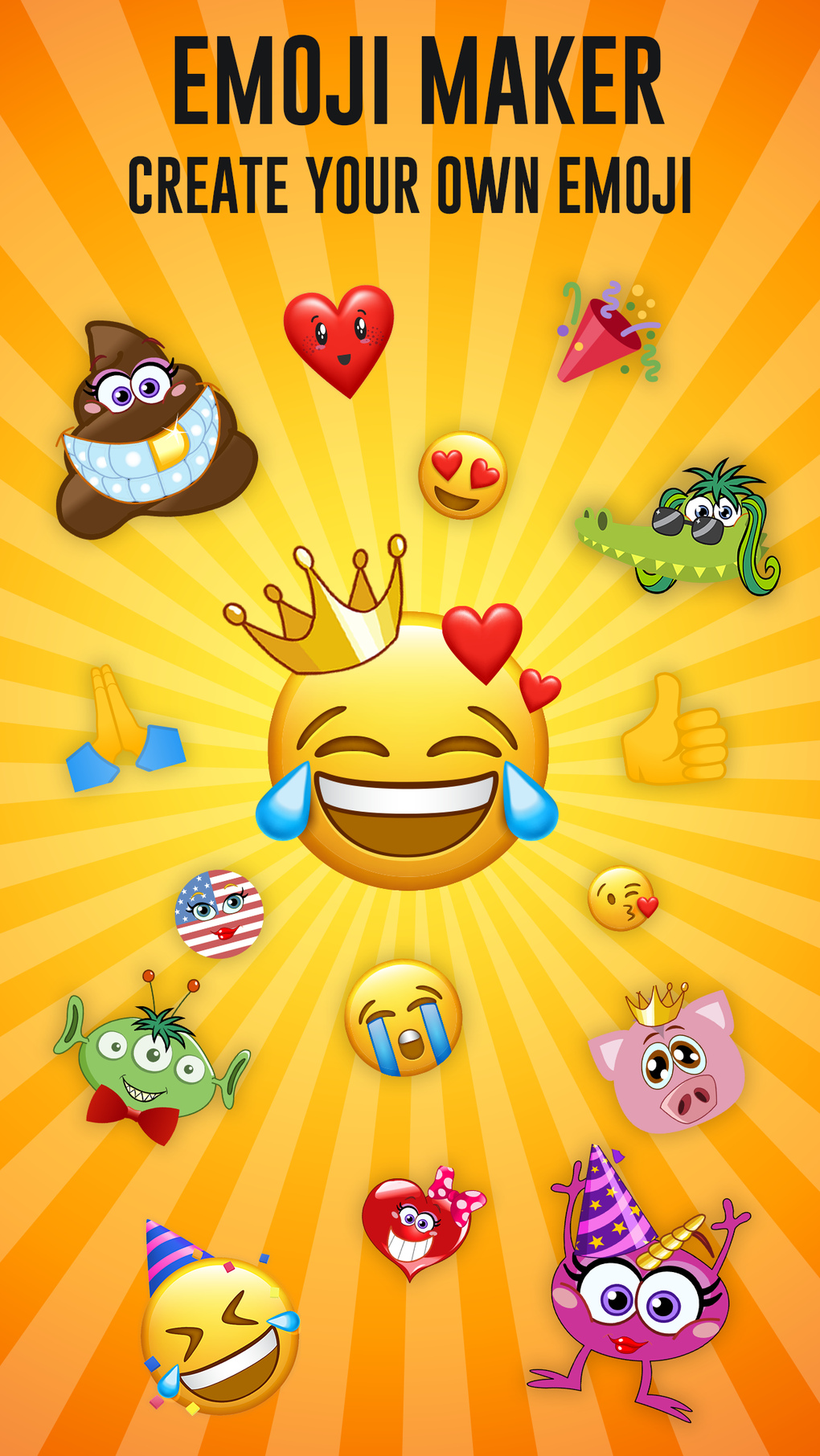 Emoji Maker Avatar Creator IPhone 