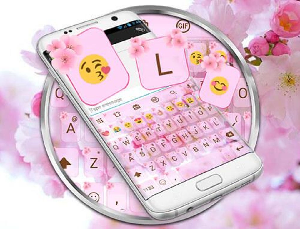 Emoji Keyboard Love Cherry APK для Android — Скачать