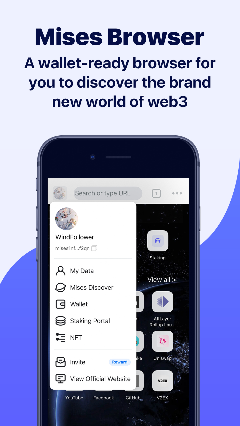 Mises Browser for iPhone - Download