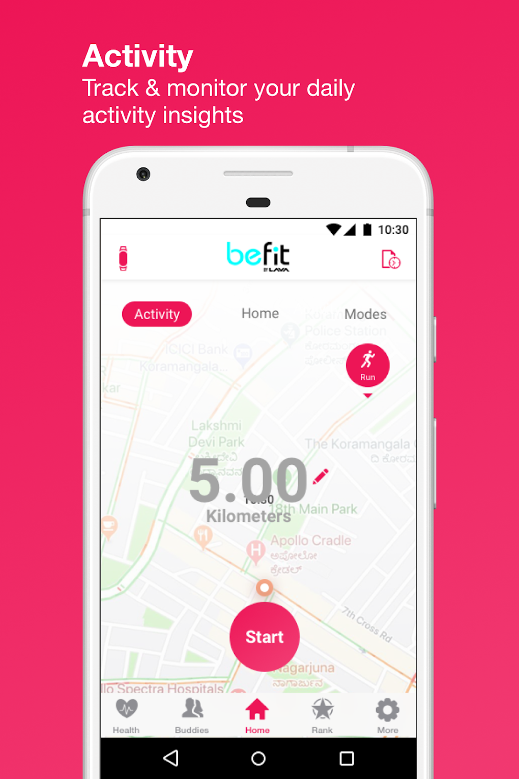 beFit by Lava для Android — Скачать