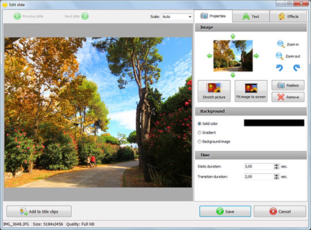 Creator 3 pro. Photo slideshow free download.