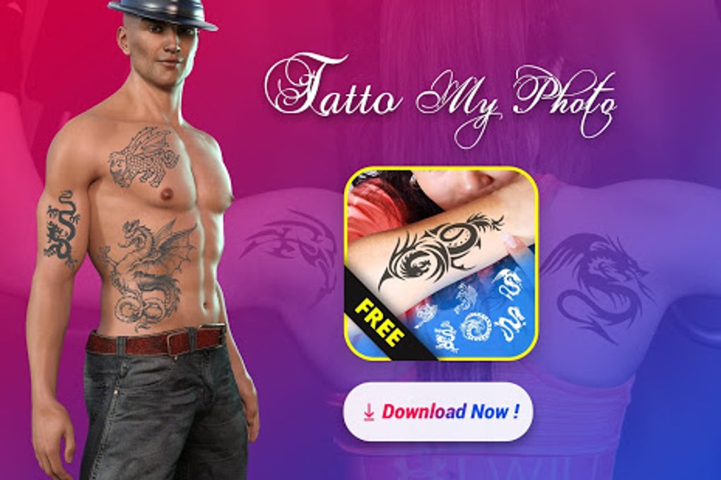 Tattoo Design And Name Ink Tattoo On Photo APK Para Android Download