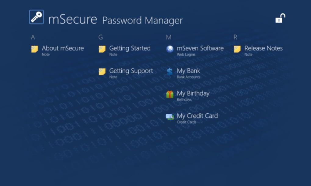 msecure download