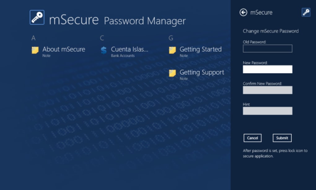 download msecure