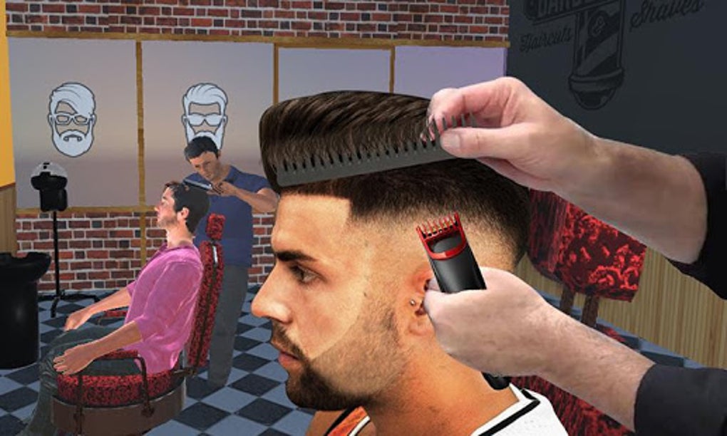 Barber Shop Hair Cut Sim Games 1.6 APK + Mod for Android.