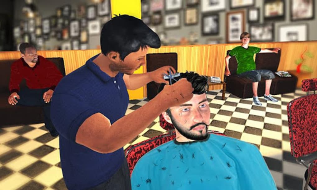Barber Shop Hair Salon Cut Hair Cutting Games 3D APK for Android - Download