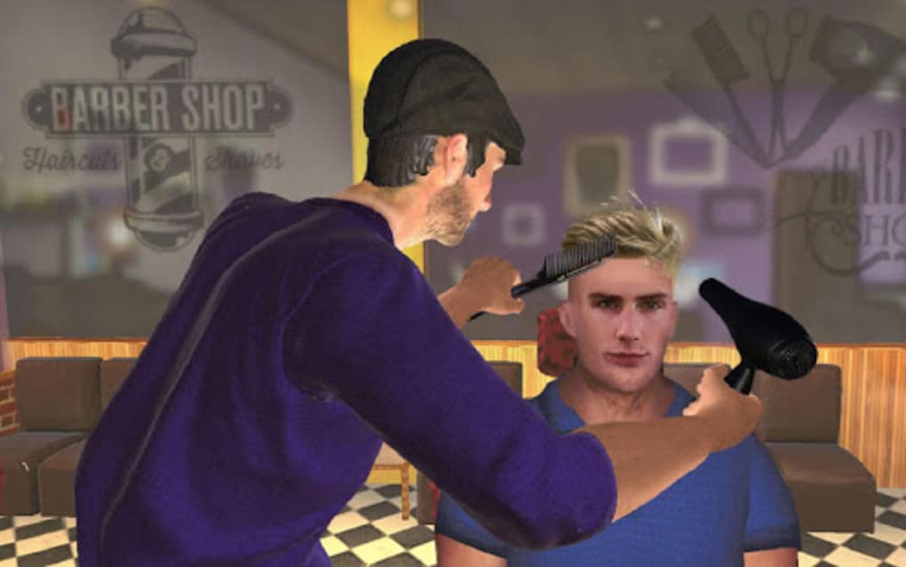 Barber Shop Hair Cut Sim Games 1.6 APK + Mod for Android.