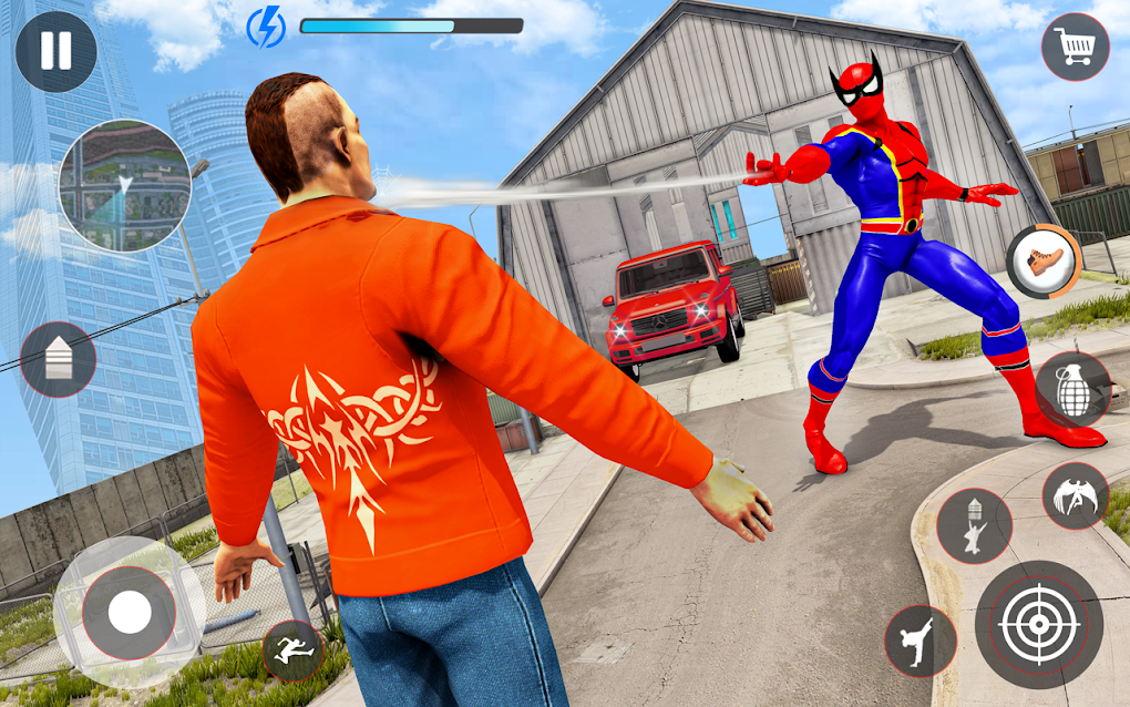 Spider Game- Spider Superhero for Android - Download