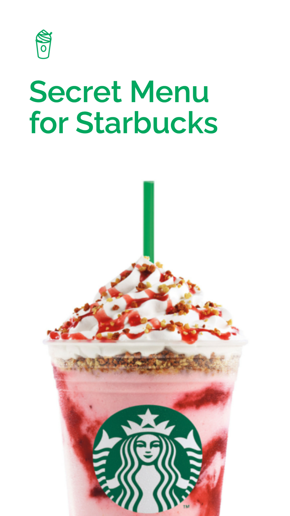 Starbucks Secret Menu Na IPhone Download