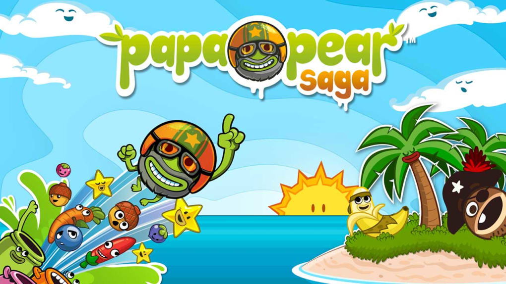 Papa pear saga Android Game free download in Apk