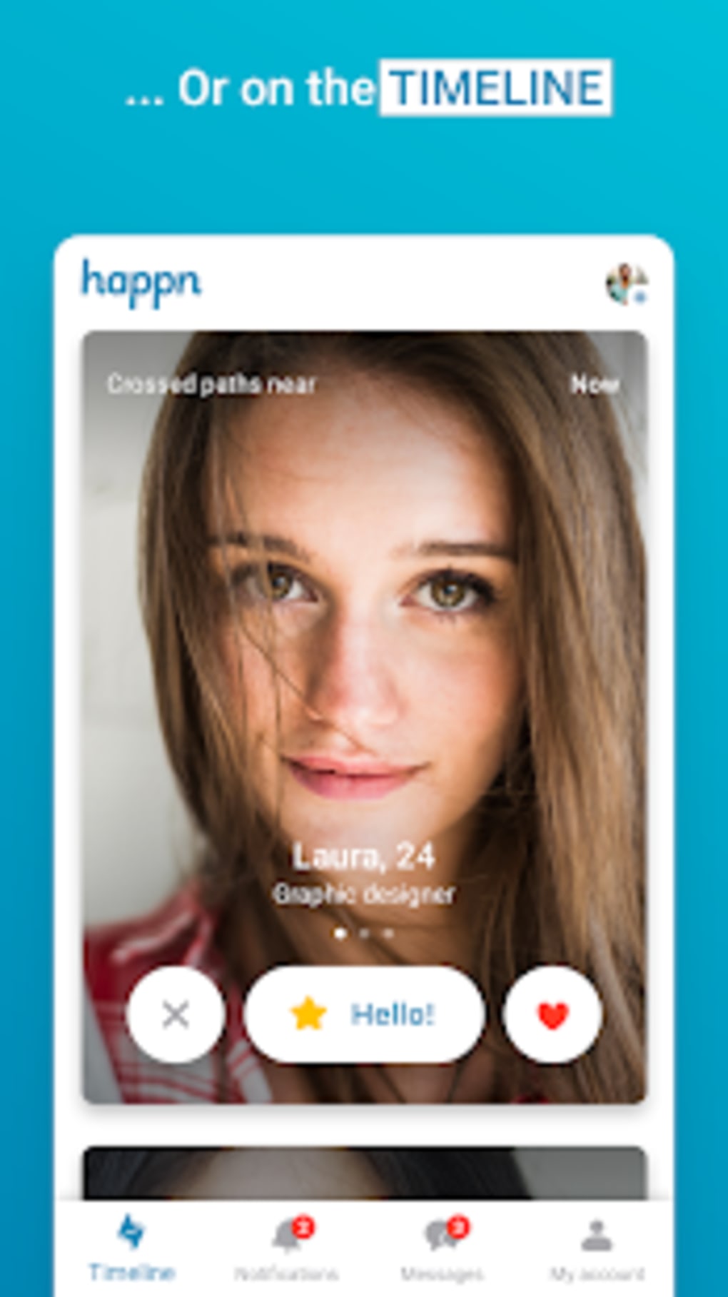 online dating app happn