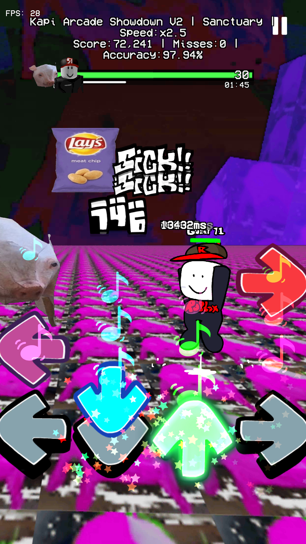 FNF Arcade Showdown V2 Vs Kapi Android 