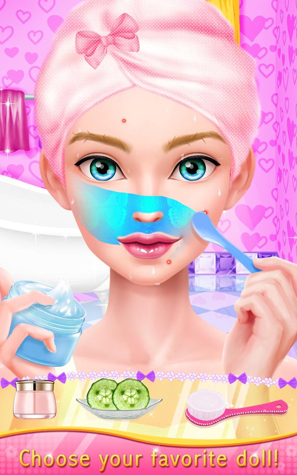 Dream Doll Makeover Girls Game Apk Para Android Descargar