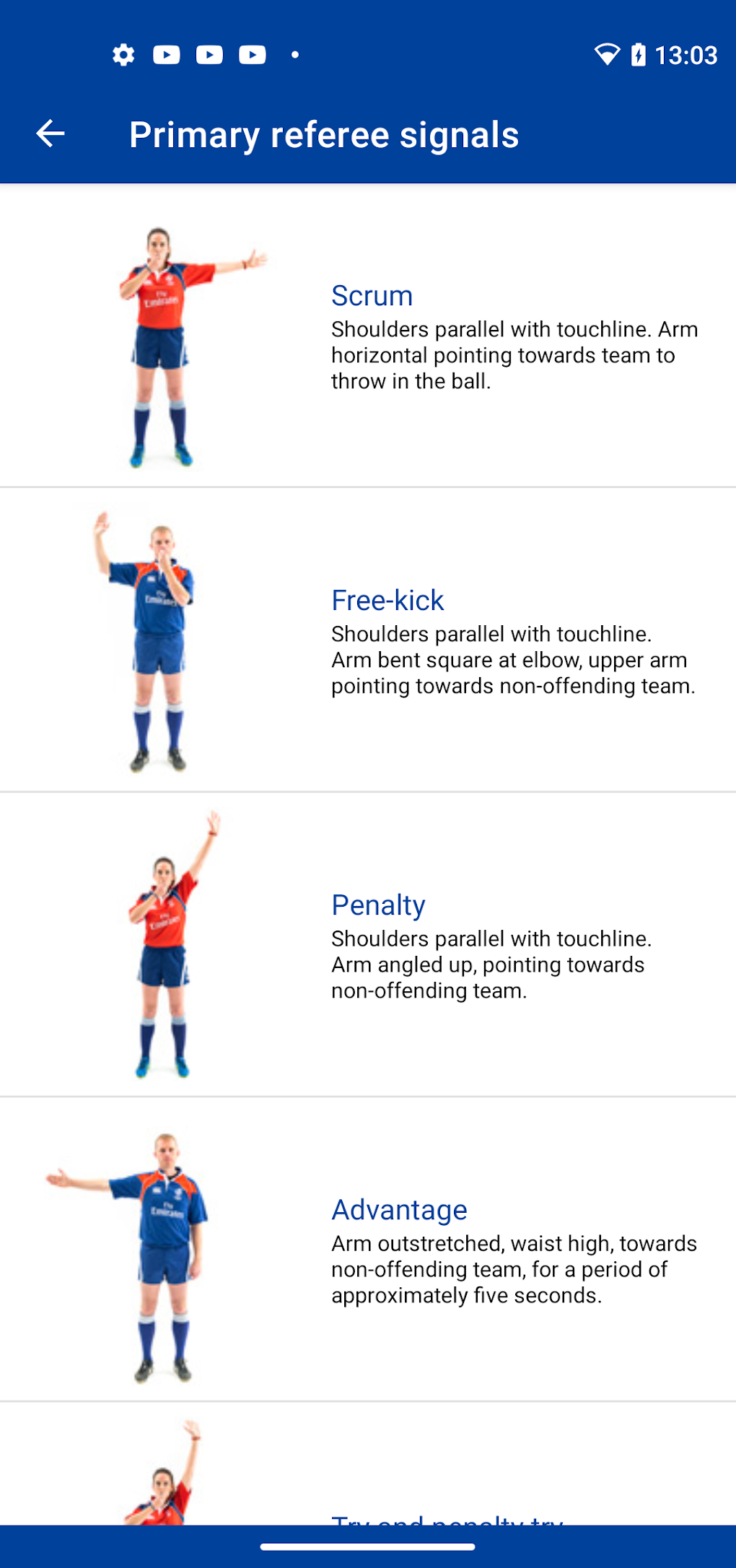 Laws of Rugby for Android Download