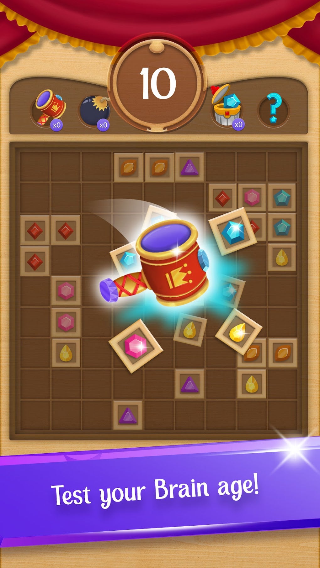 Gemdoku Wood Block Puzzle Android 