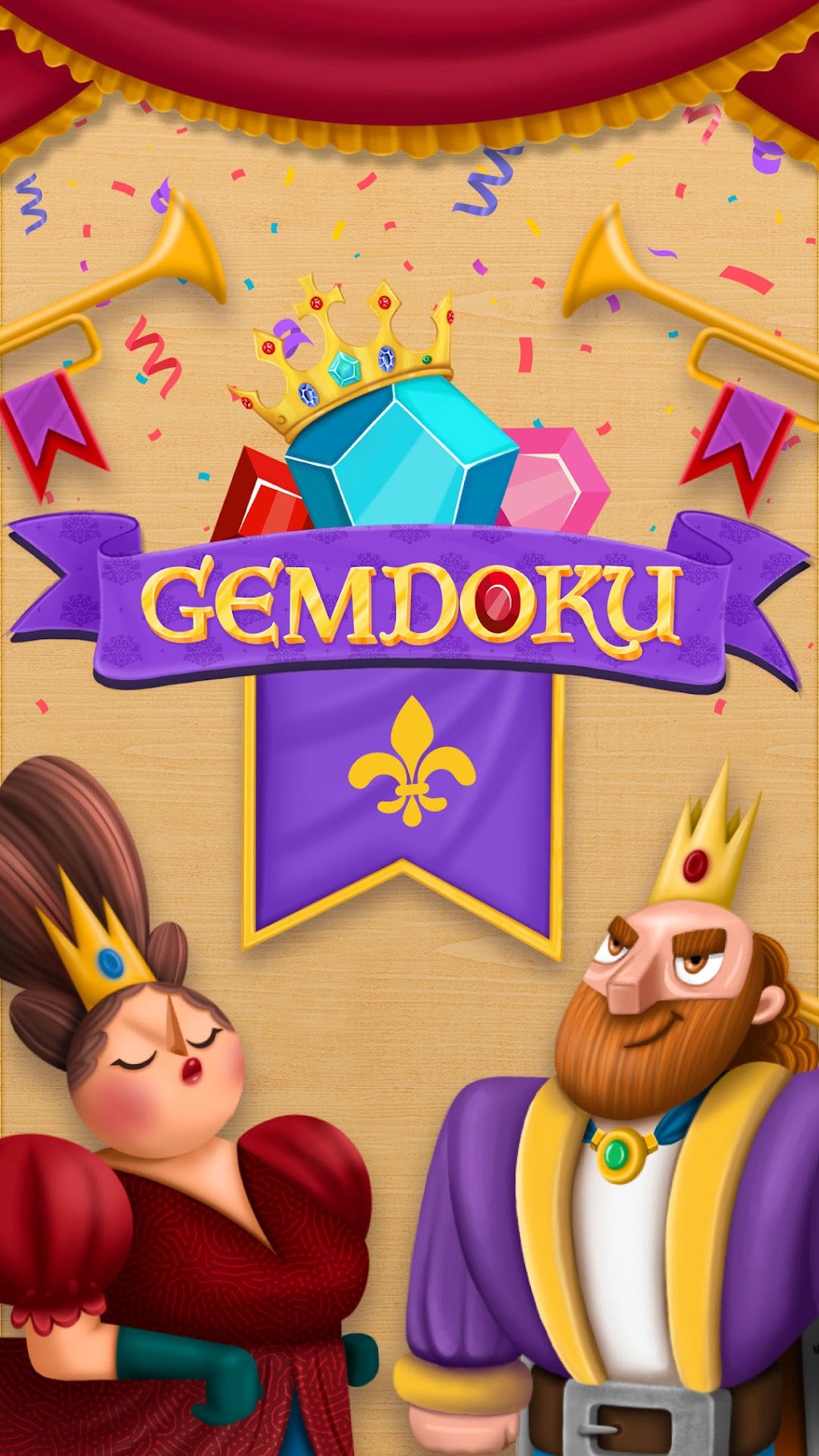 Gemdoku Wood Block Puzzle Android 