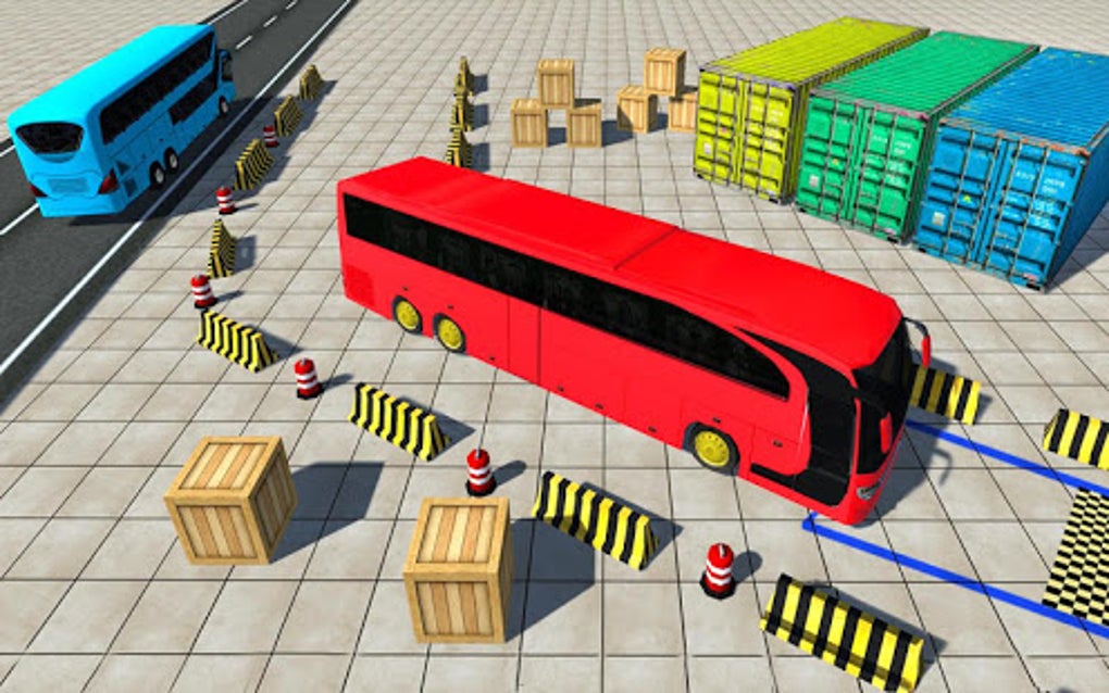 Bus Parking Simulator 3D - Online Game - Play for Free