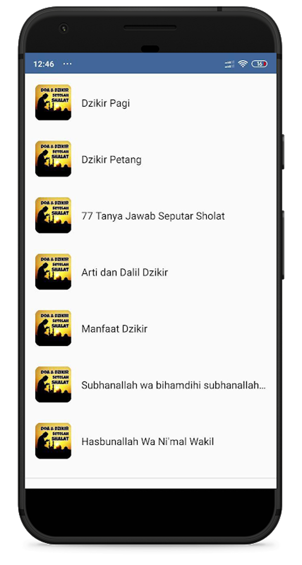 Doa & Dzikir Setelah Sholat APK For Android - Download