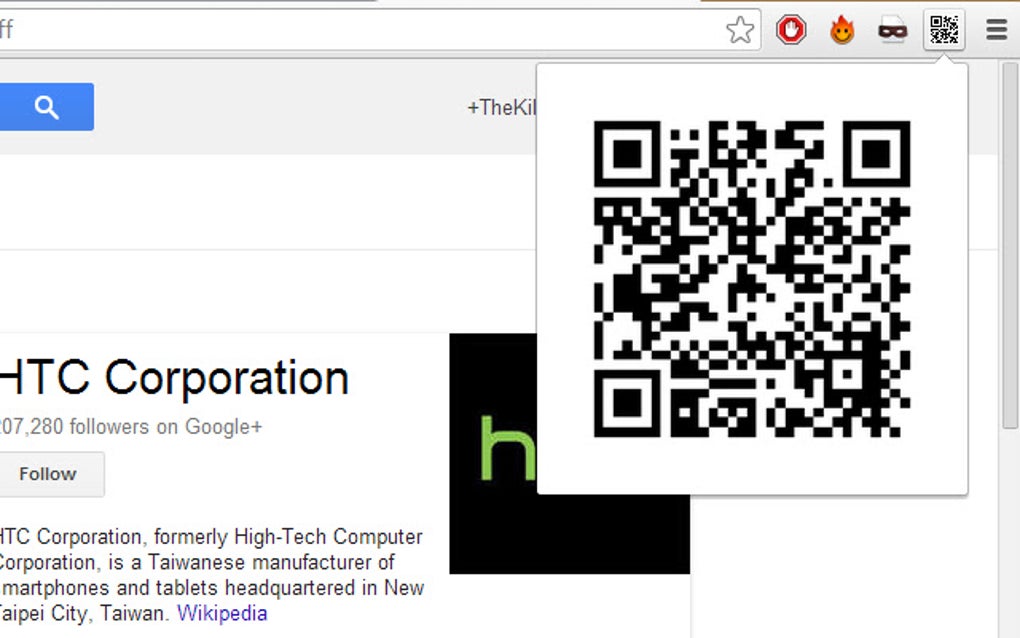 Qr code maker google chrome i in eklenti ndir
