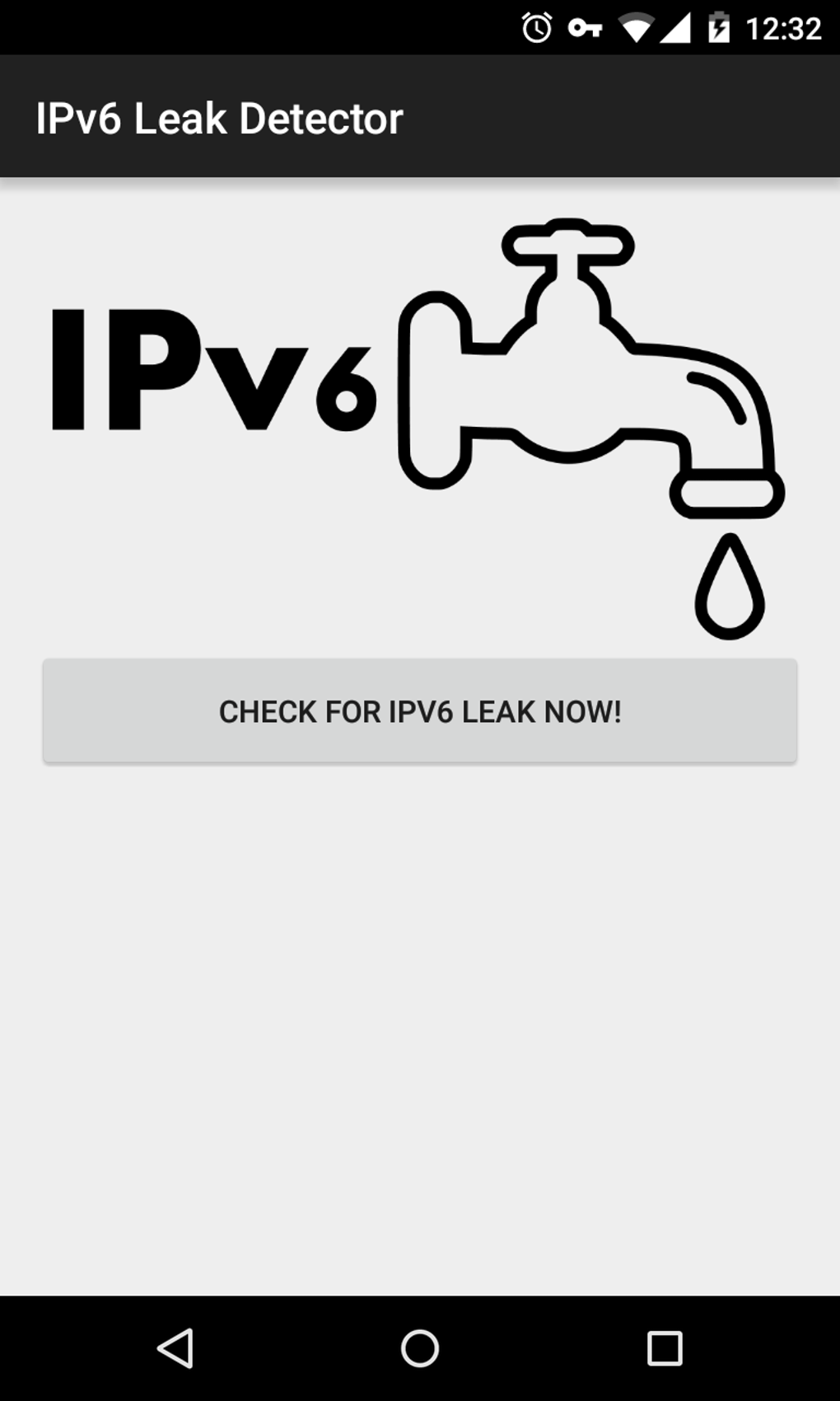 Android I in IPv6 Leak Detector APK ndir Android I in IPv6 Leak Detector APK ndir