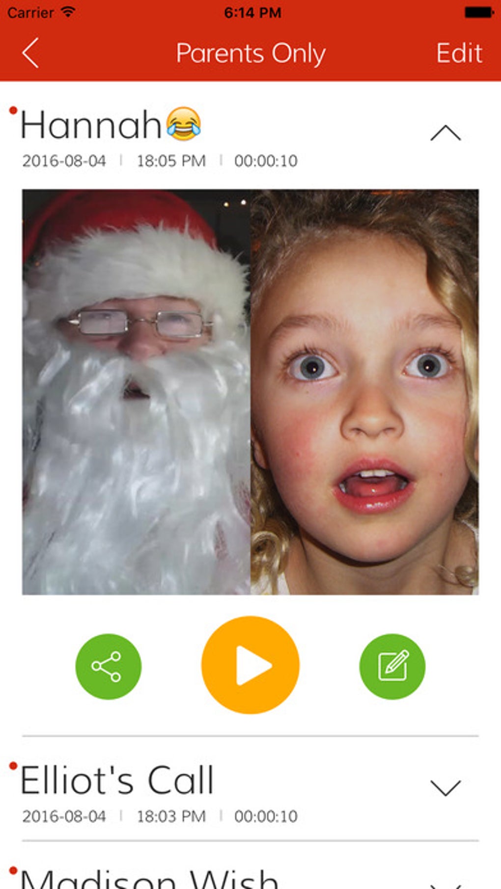 iPhone için Video Call Santa - İndir