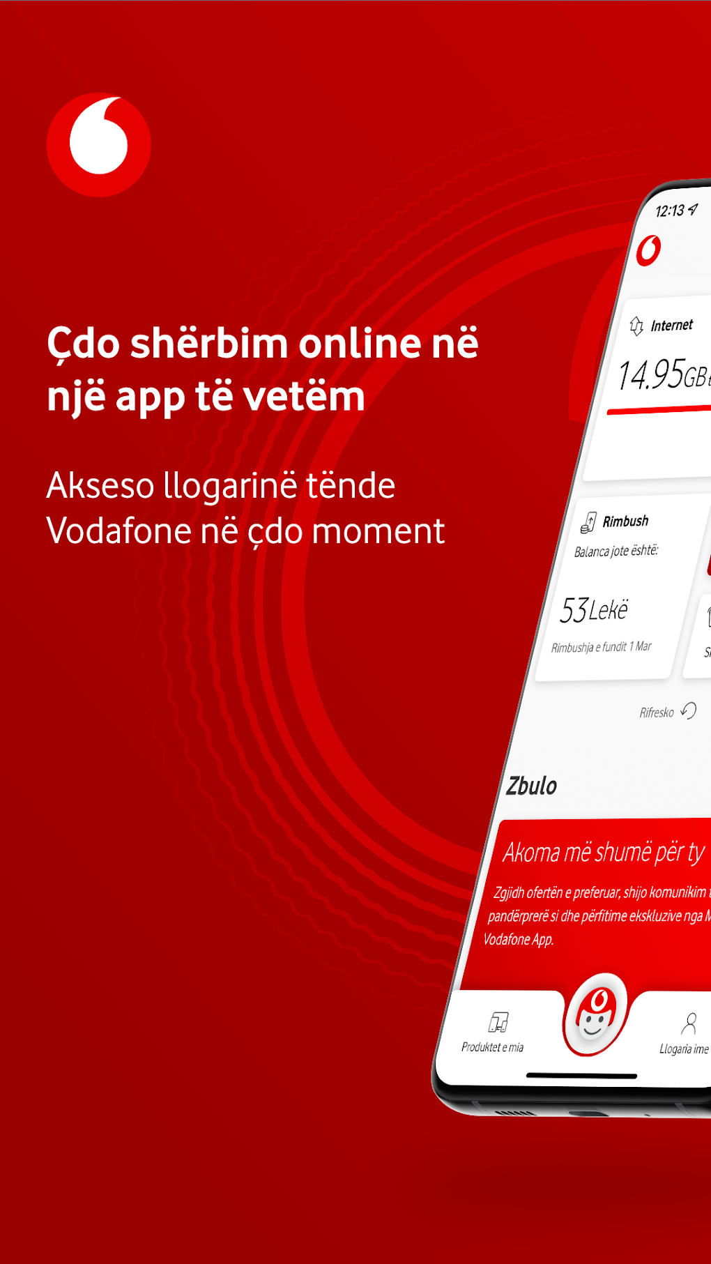 My Vodafone AL для Android — Скачать