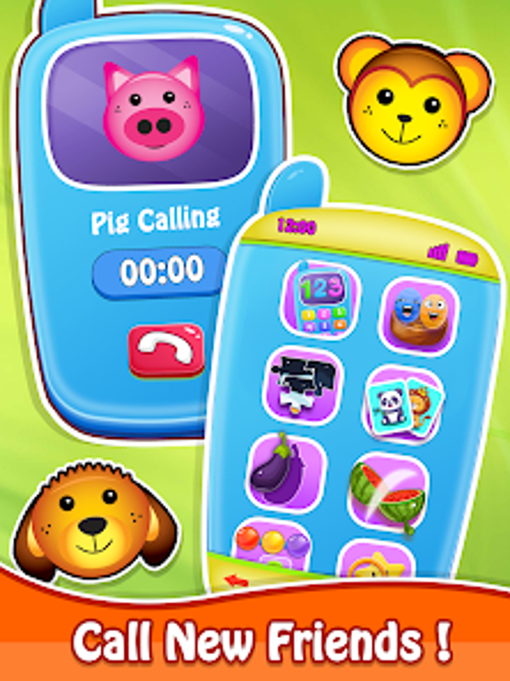 Baby Phone: Kids Mobile Games для Android — Скачать