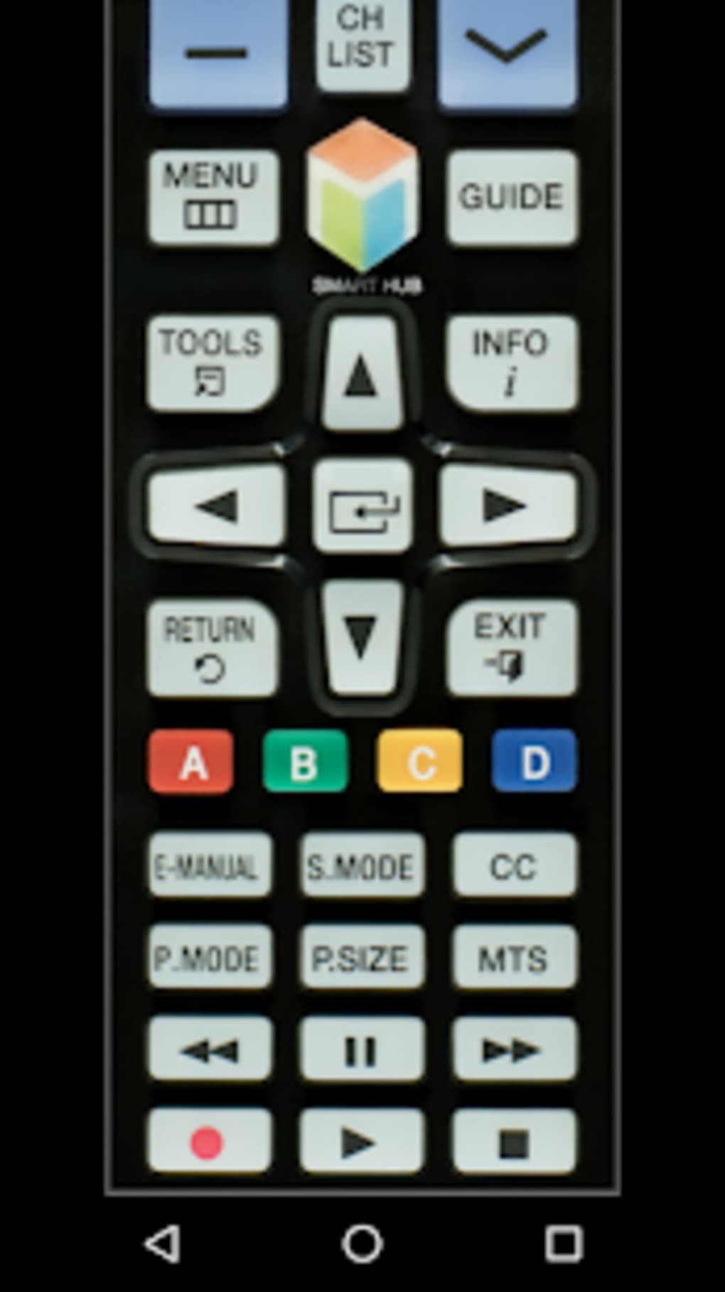 TV Remote Control for IR - infrared APK for - Download
