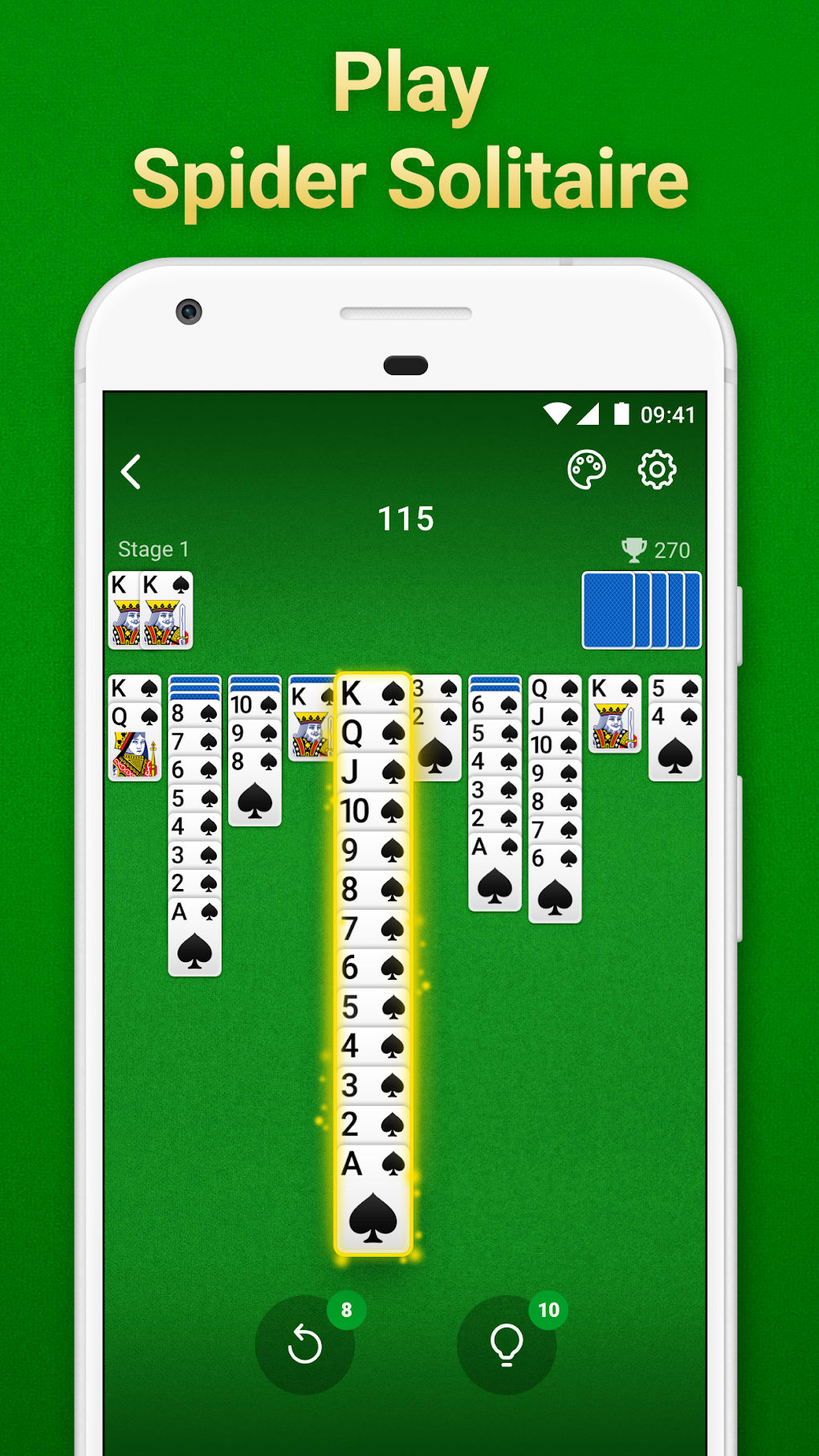 Paciência Jogos de Cartas Clássicos versão móvel andróide iOS apk