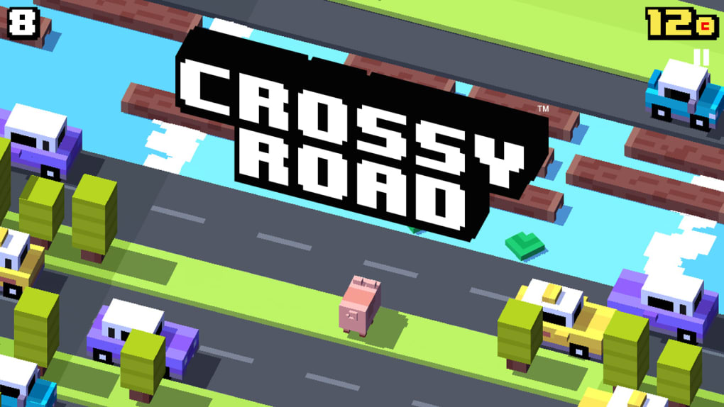 Crossy Road - Endless Arcade Hopper App Review