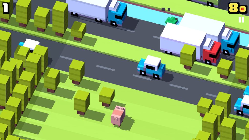 Crossy Road - Endless Arcade Hopper Game