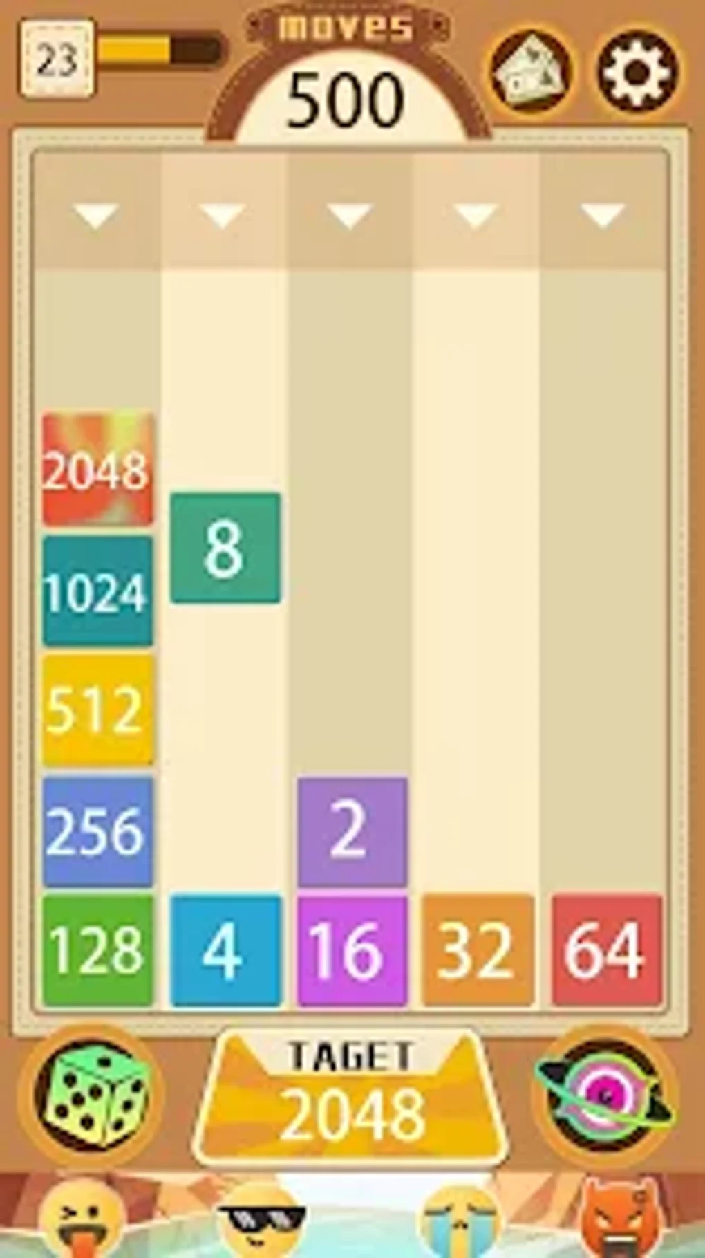 Number Merge:2048 для Android — Скачать