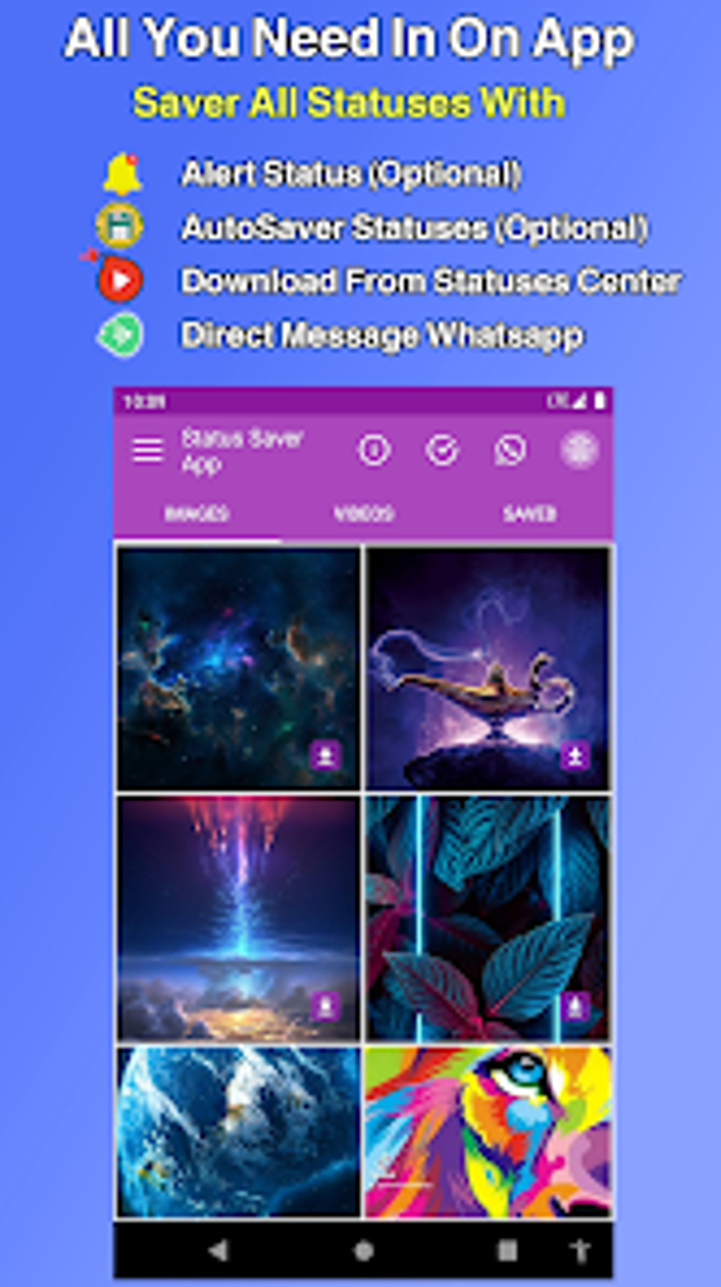 App status saver for android download