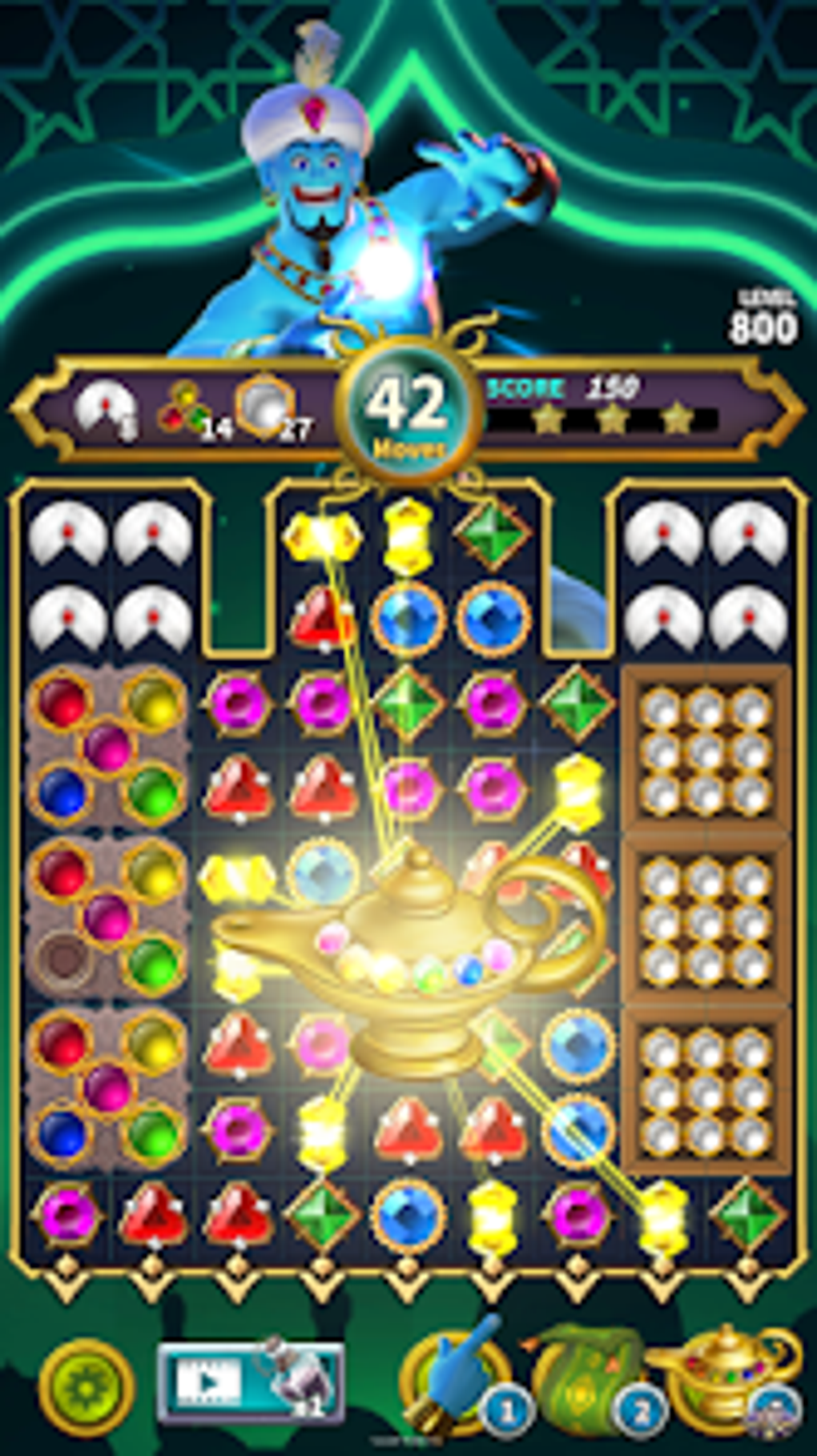 1001 Jewel nights - Match 3 Pu para Android - Download