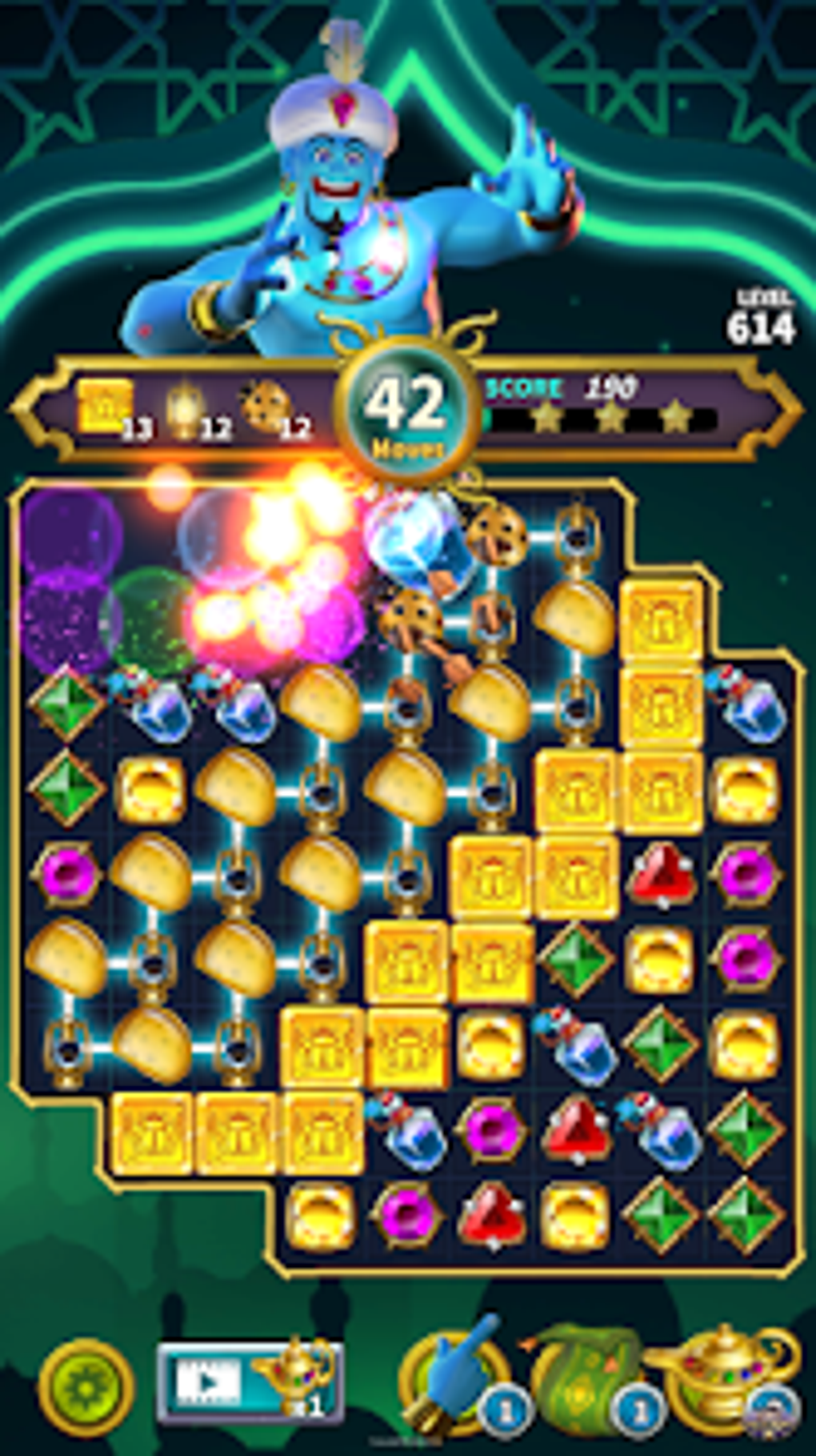 1001 Jewel nights - Match 3 Pu para Android - Download