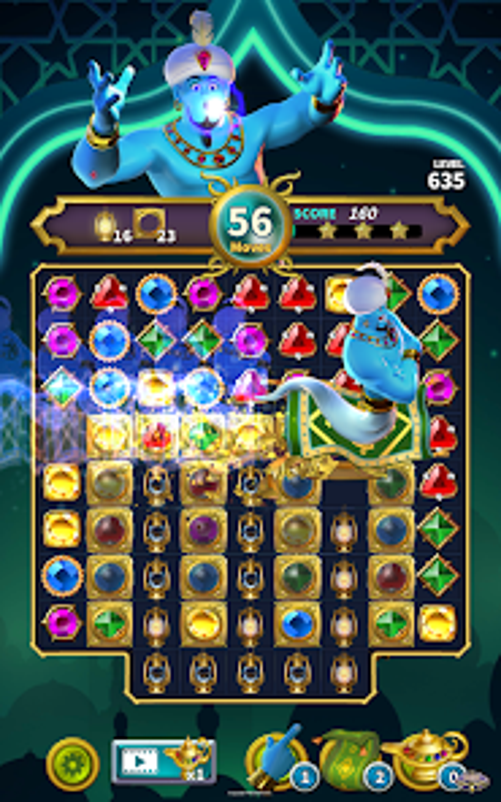 1001 Jewel nights - Match 3 Pu para Android - Download