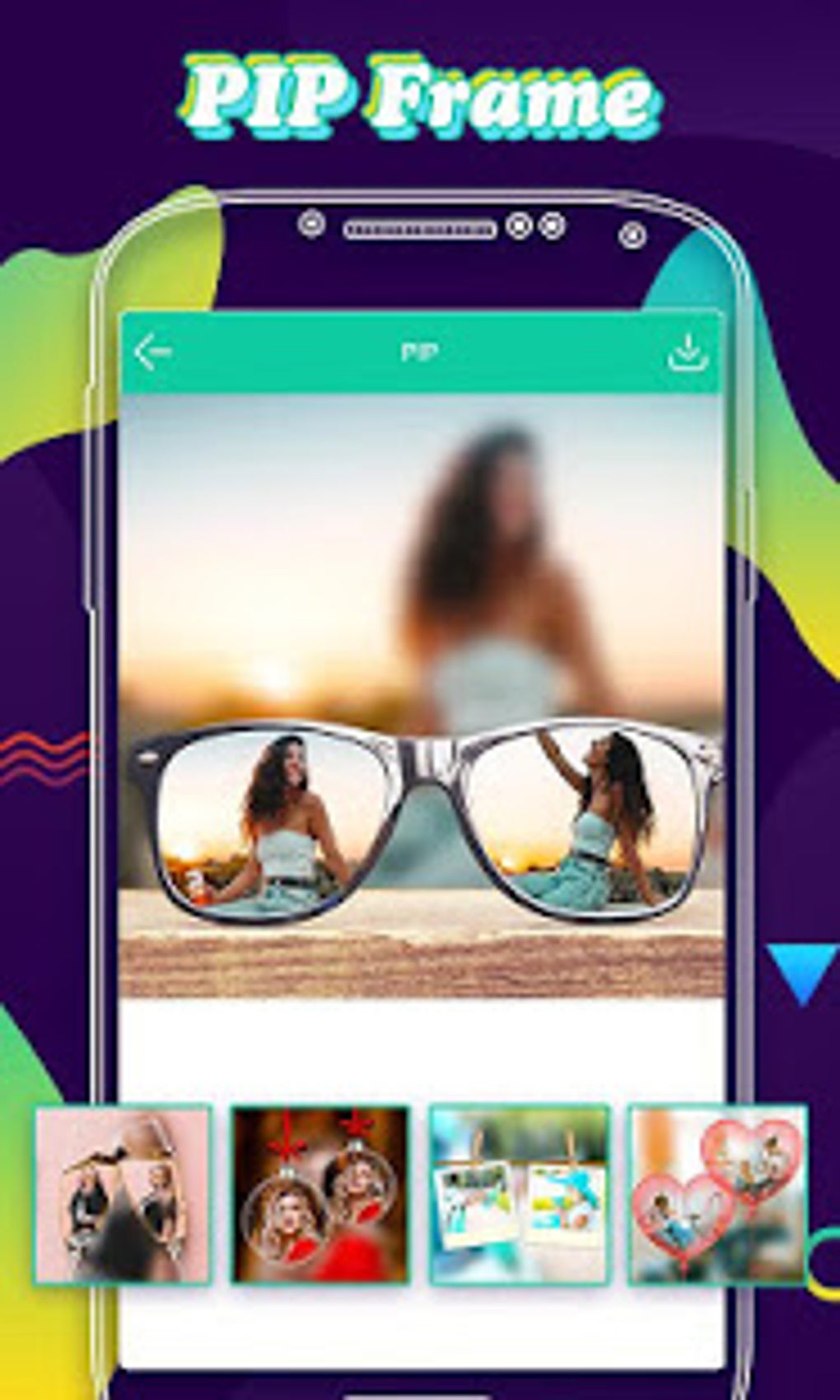 Side Frame Pips PIP Frame para Android - Descargar