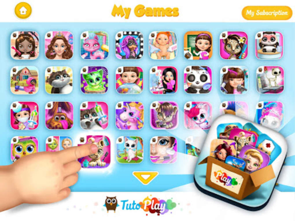 TutoPLAY Best Kids Games - 100 in 1 App Pack::Appstore for Android