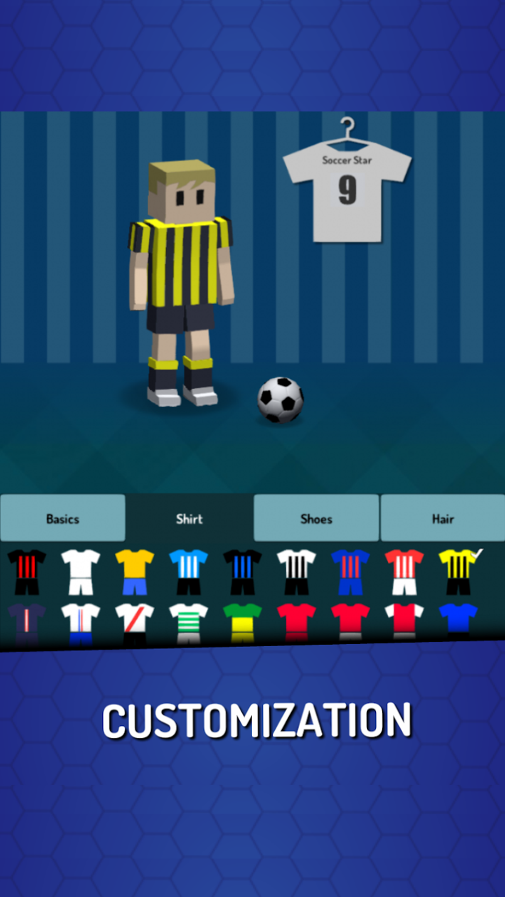 Making Soccer Star MOD APK for Android Free Download