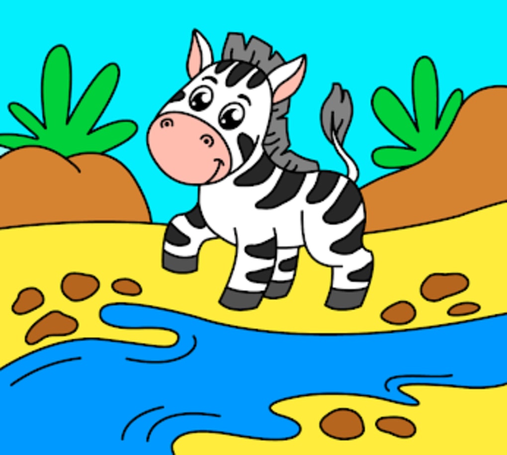 Coloring Pages For Children Animals APK Para Android Download