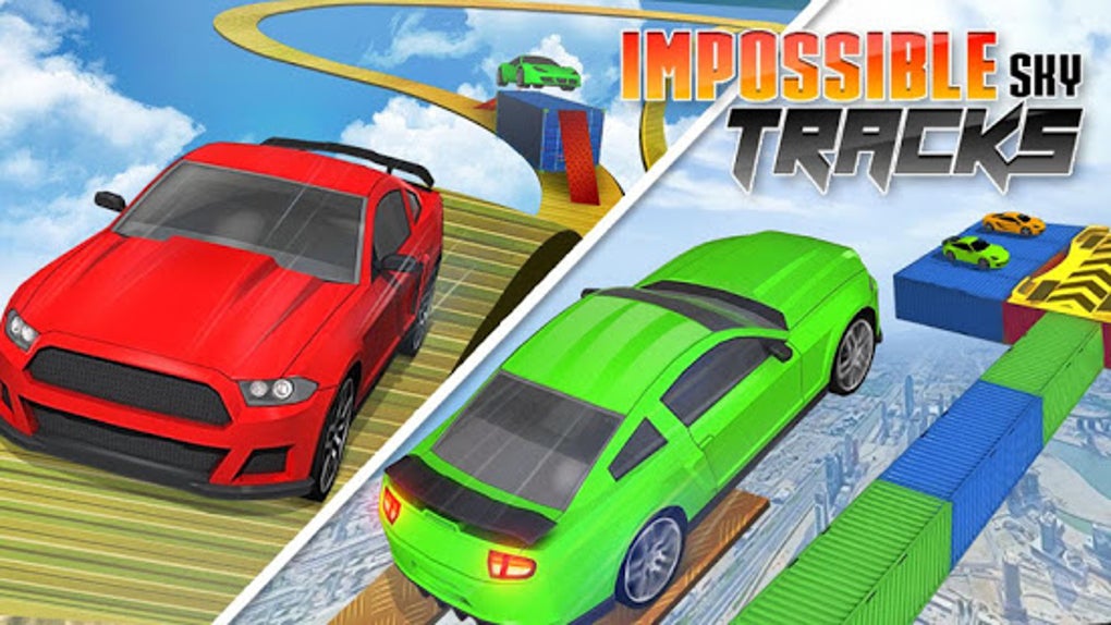 Crazy Car Driving Simulator 2 - Impossible Tracks Car Games