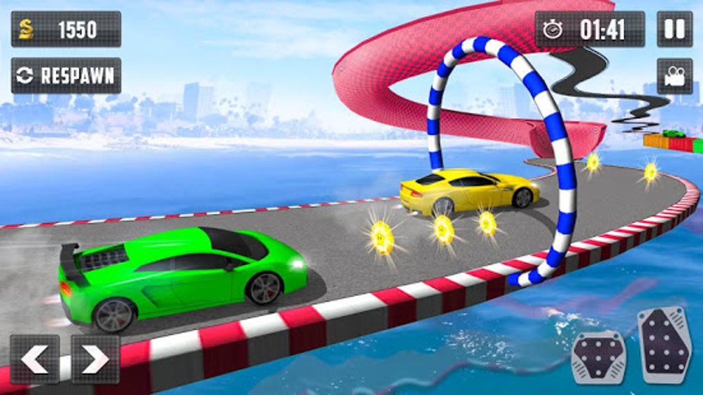 Crazy Car Driving Simulator 2 - Impossible Tracks Car Games