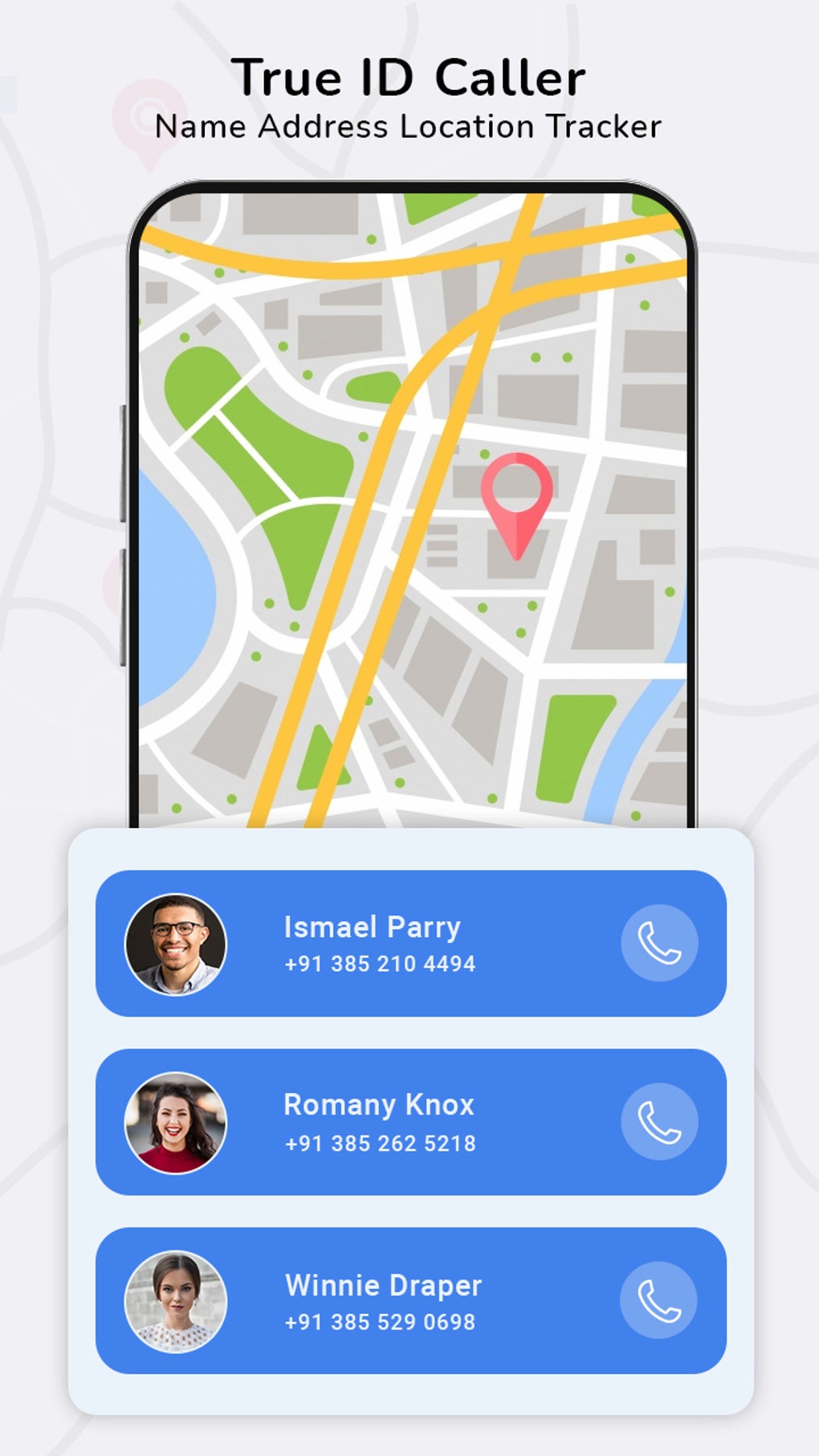 True ID Caller Name Address Location Tracker APK pour Android Télécharger
