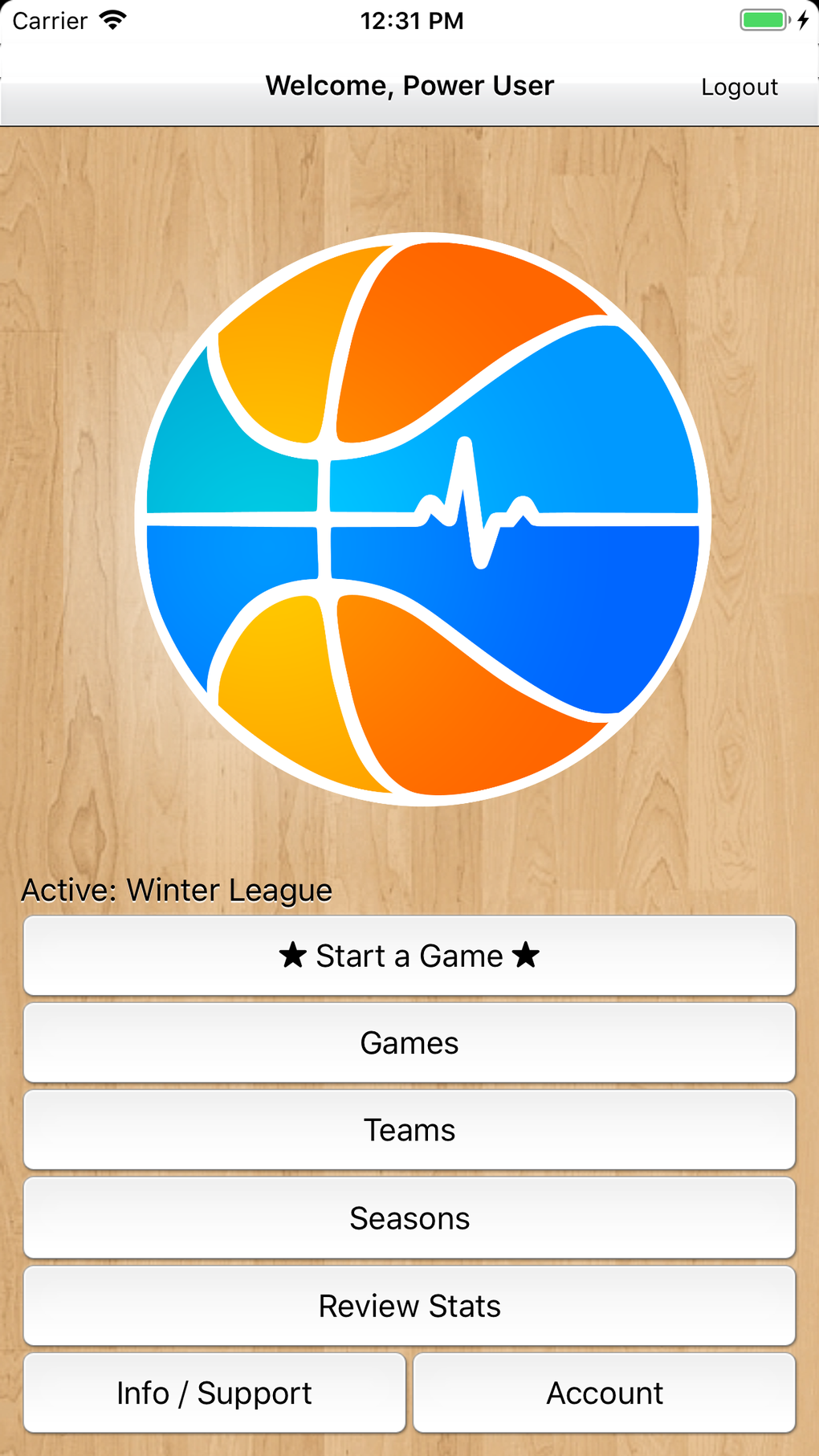 Basketball Stat Tracker Live Para IPhone Descargar