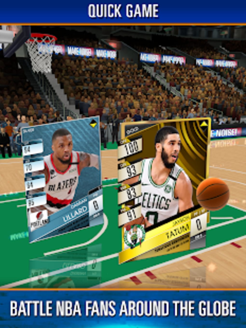 NBA SuperCard Basketball Game APK for Android