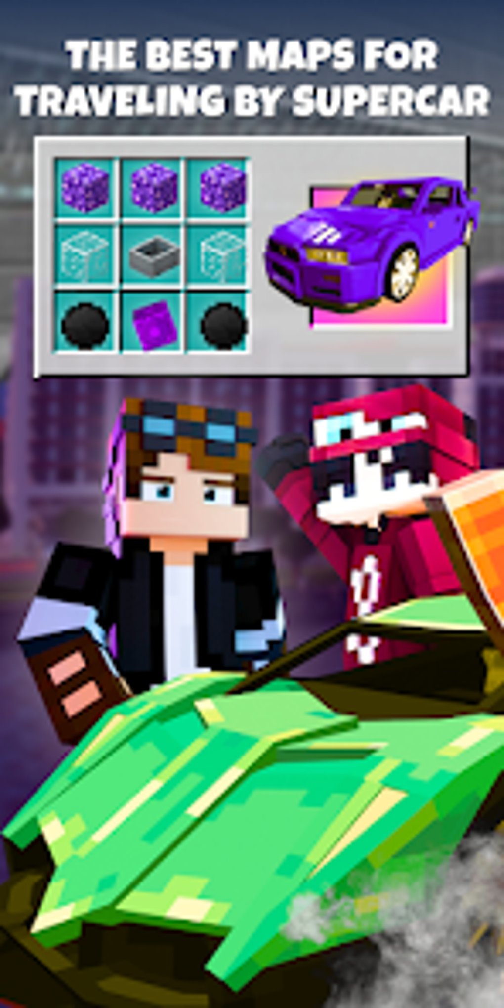 Cars Mods for Minecraft für Android - Download