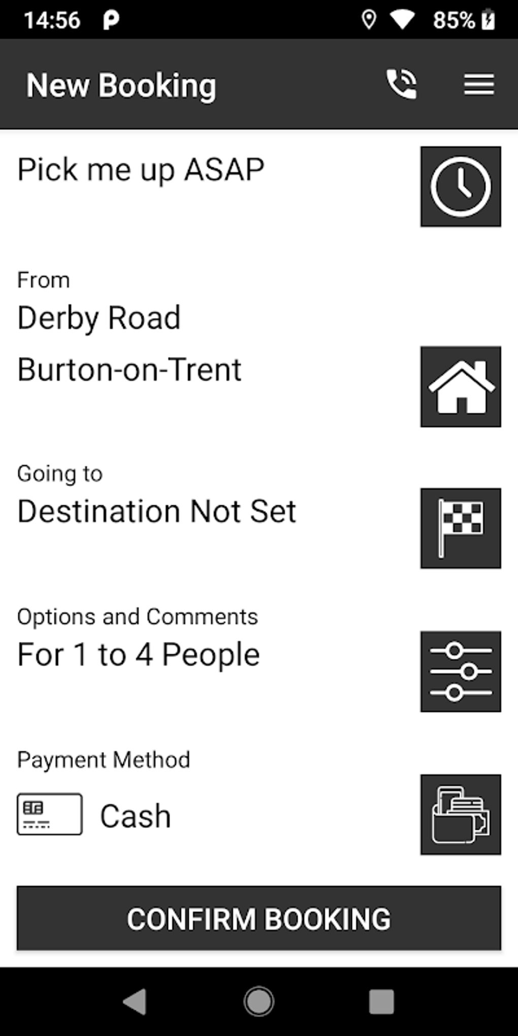 Alpine Taxis Burton upon Trent APK Android