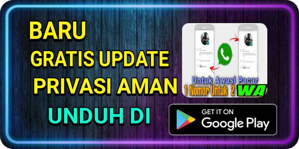 Cara Satu Nomor Untuk Dua WA for Android - Download